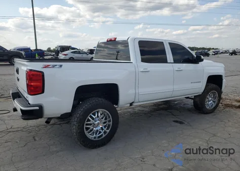 2017 Chevrolet Silverado K1500 Lt из США, поврежденный, VIN 3GCUKREC0HG302284